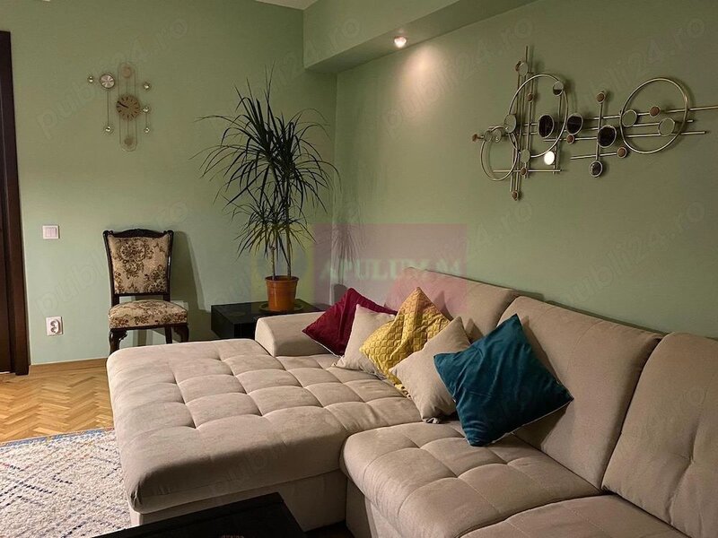 Apartament elegant renovat 3 camere , Sos. Nicolae Titulescu