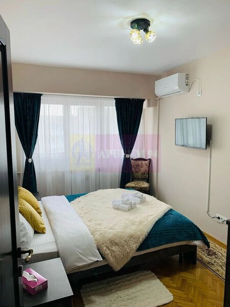 Apartament elegant renovat 3 camere , Sos. Nicolae Titulescu